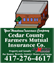 Cedar County Farmers Mutual Insurance Company